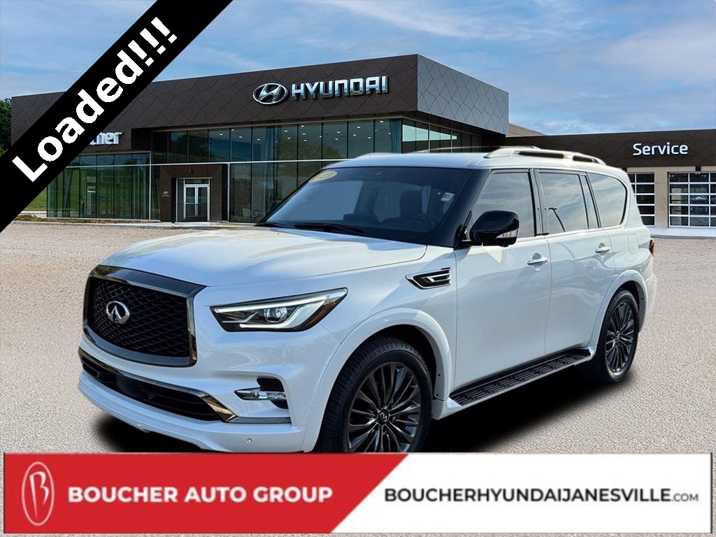 2023 INFINITI QX80 PREMIUM SELECT's photo