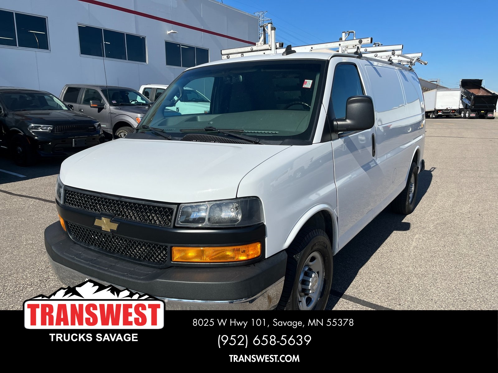 2021 Chevrolet Express Cargo Work Van's photo