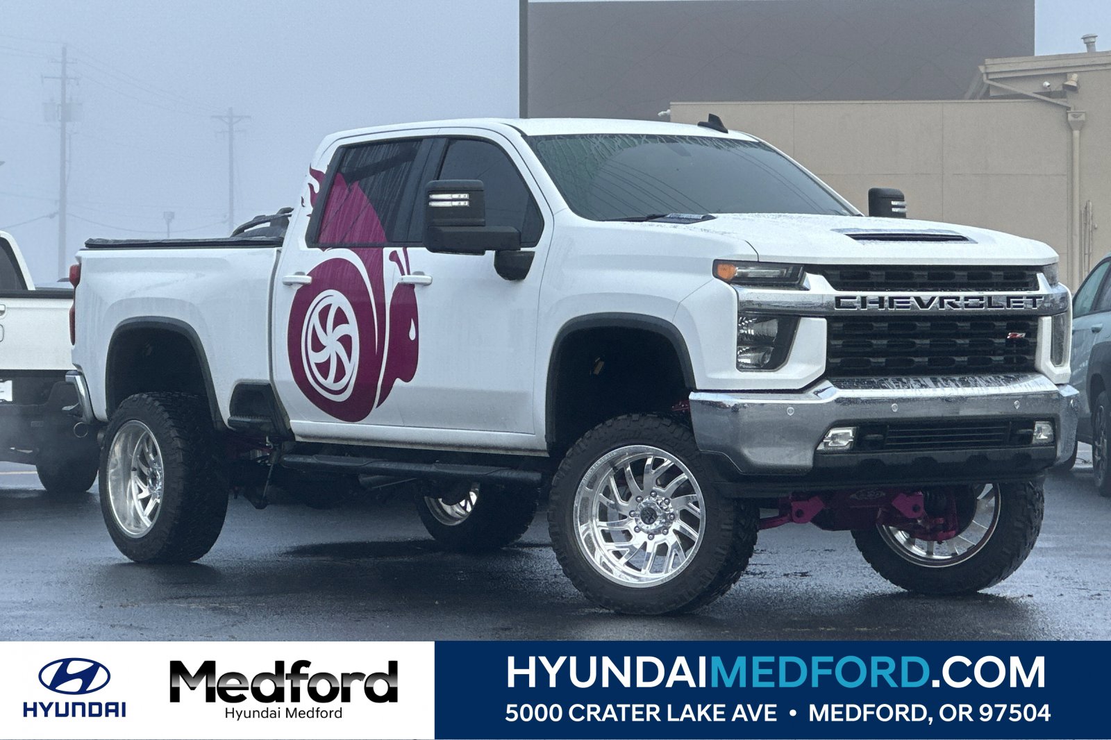 2021 Chevrolet Silverado 2500HD LT's photo