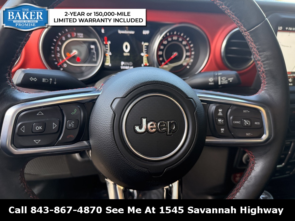 2020 Jeep Gladiator Rubicon photo 21