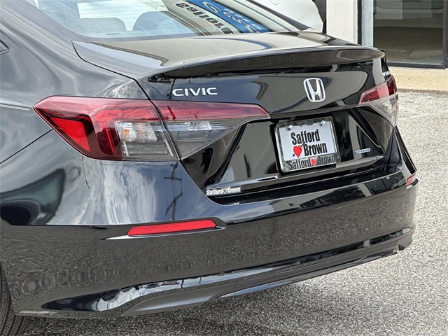 2025 Honda Civic Hybrid Sport Touring photo 10