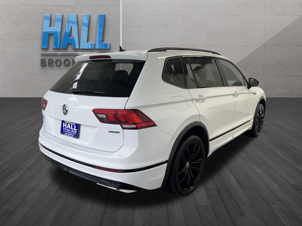 2021 Volkswagen Tiguan SE R-Line Black photo 4