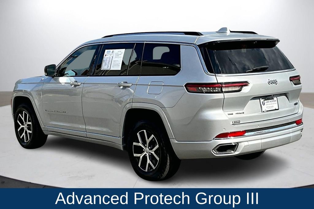 2022 Jeep Grand Cherokee Overland photo 4