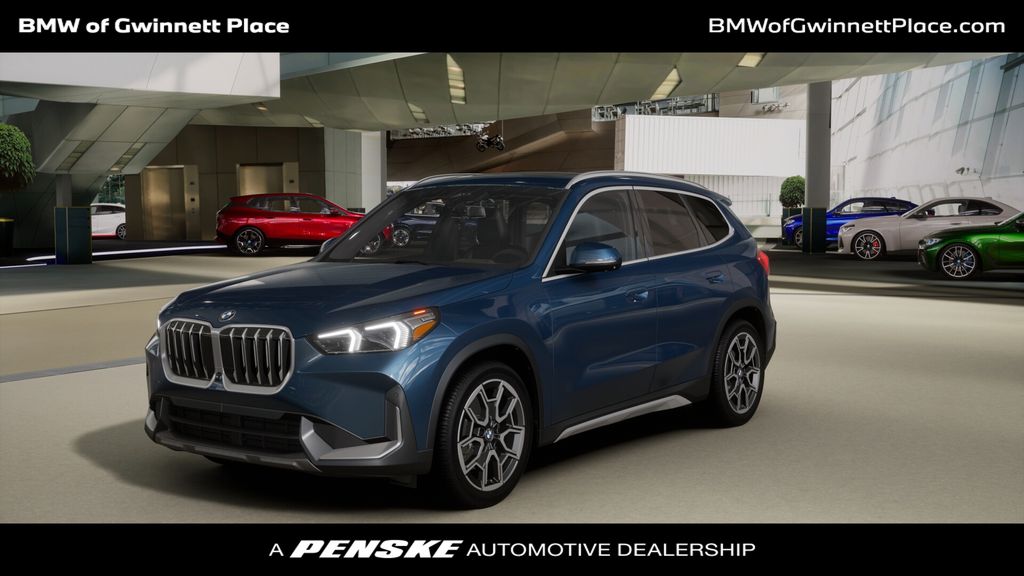 2026 BMW X1 28i's photo