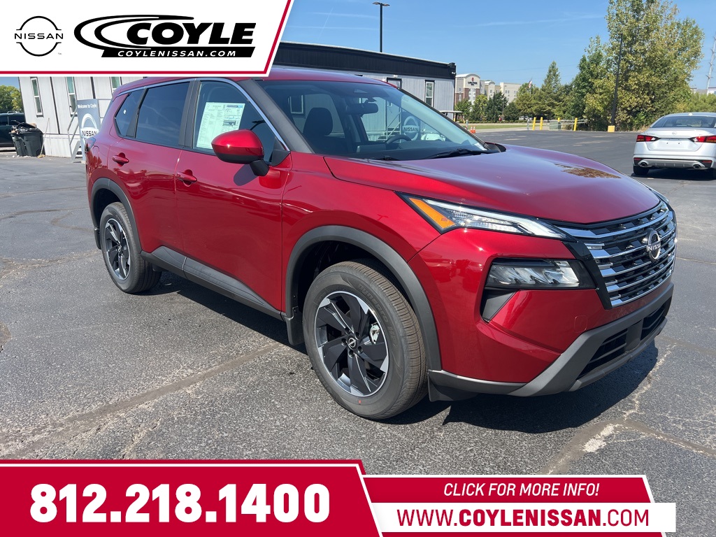 2026 Nissan Rogue SV's photo