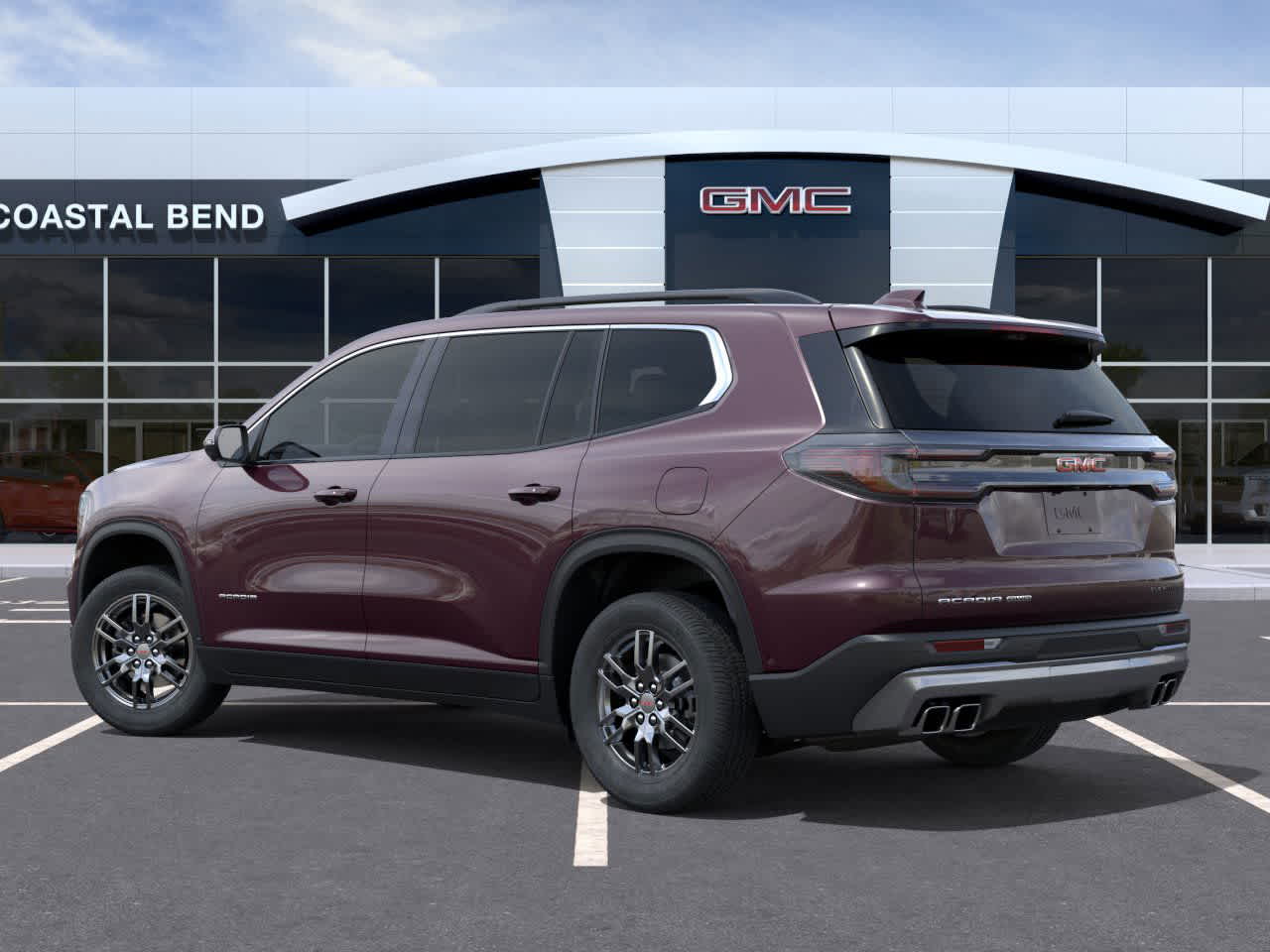 2025 Gmc Acadia Elevation photo 3
