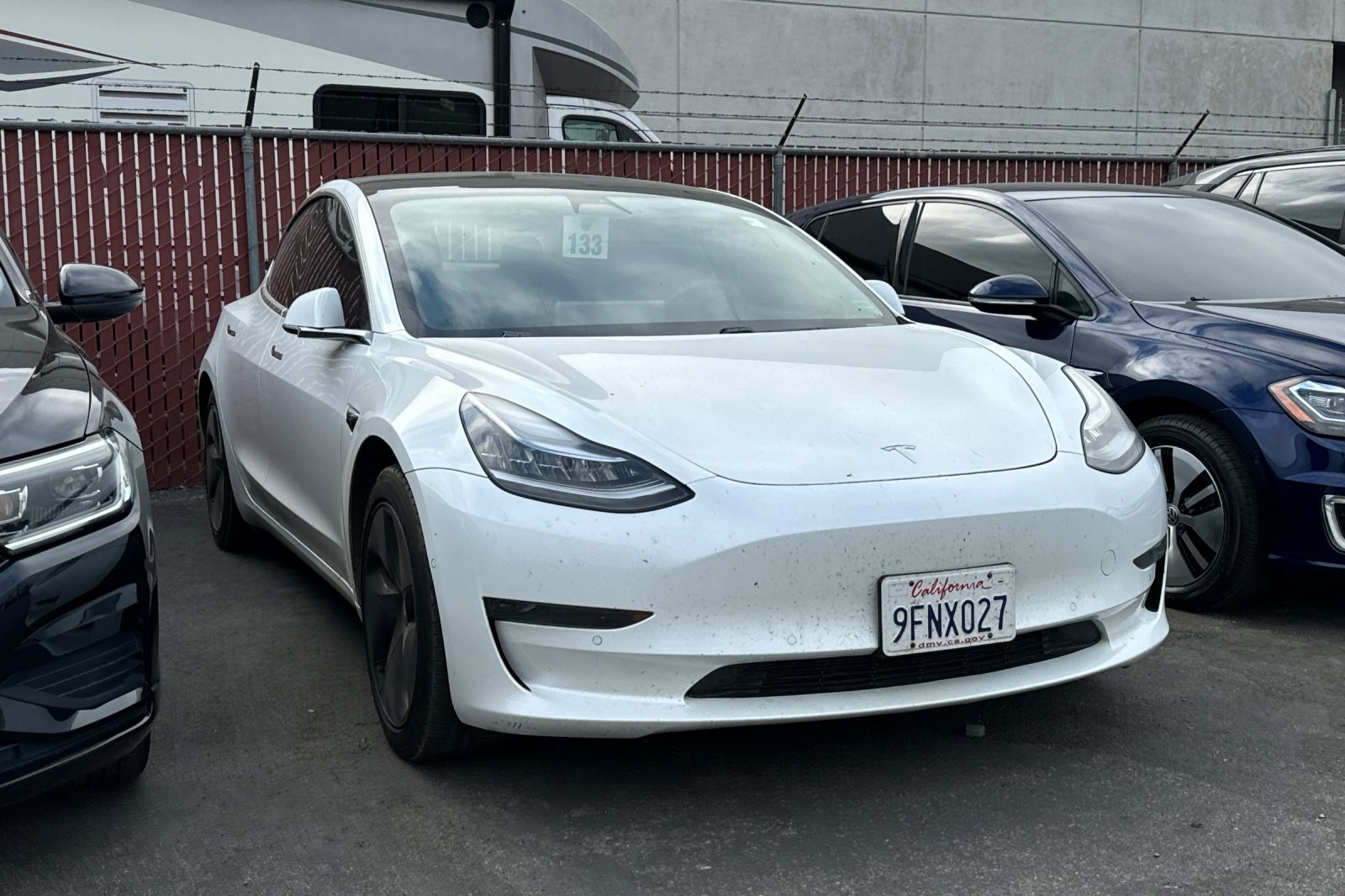 Used 2020 Tesla Model 3 Base with VIN 5YJ3E1EA4LF799437 for sale in Gilroy, CA