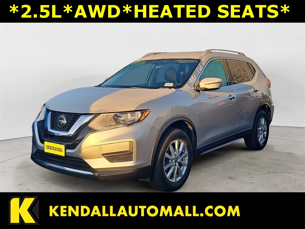 2018 Nissan Rogue SV