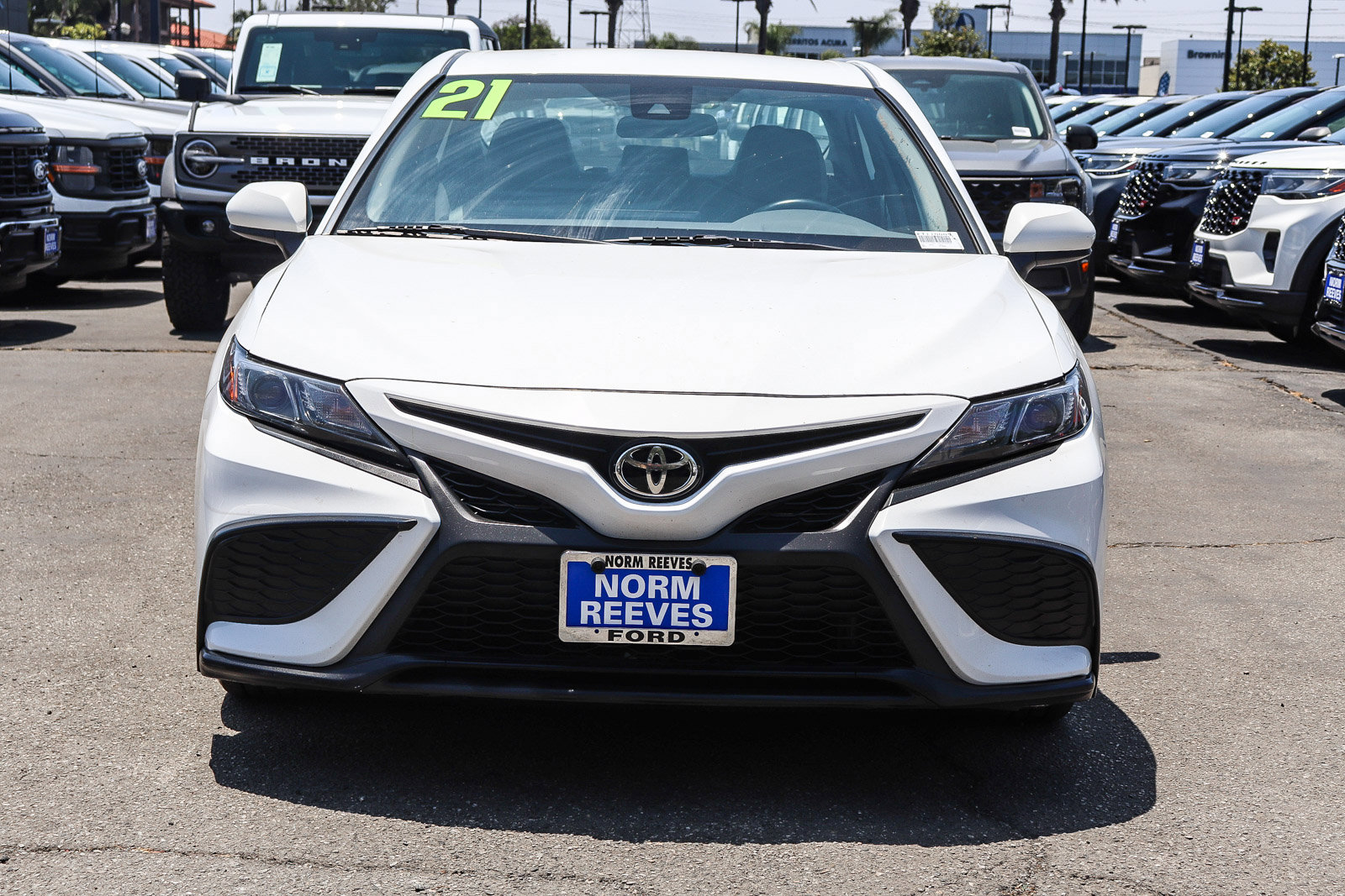 2021 Toyota Camry SE