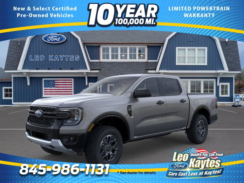 2025 Ford Ranger XLT's photo