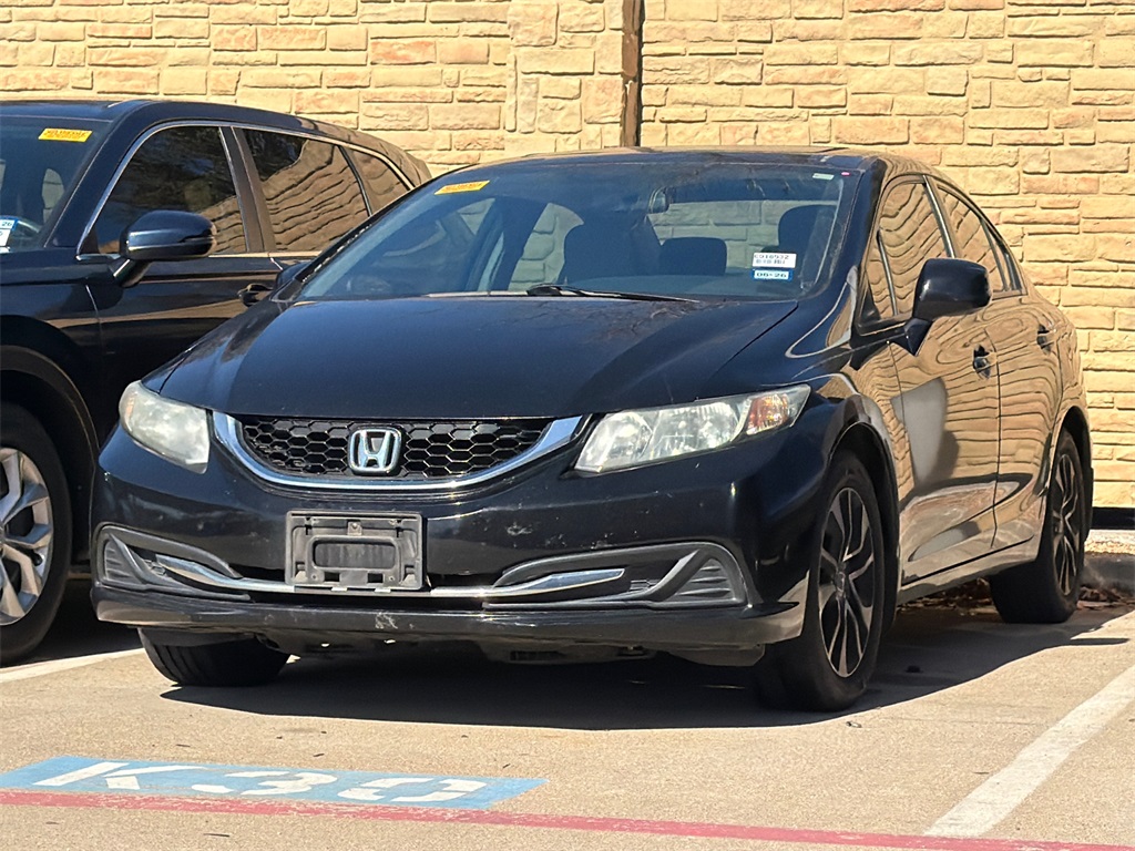 2013 Honda Civic EX