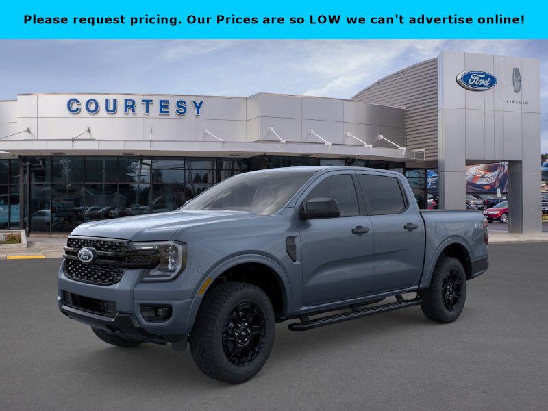 2025 Ford Ranger XLT's photo