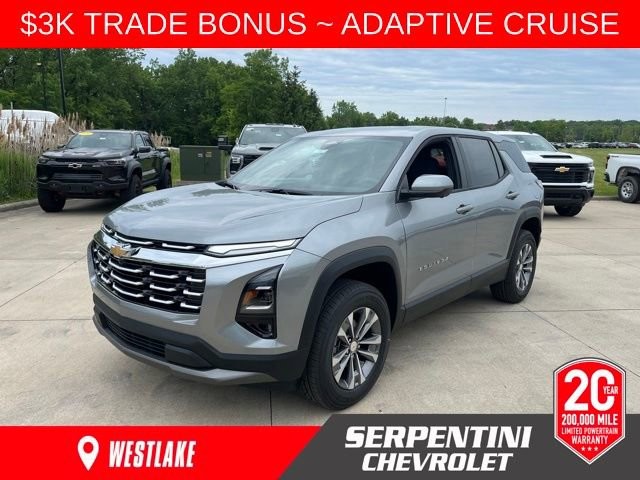 New 2026 Chevrolet Equinox LT SUV in Westlake #260030 | Serpentini