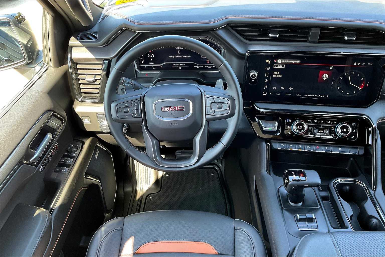 2025 Gmc Sierra AT4 photo 5