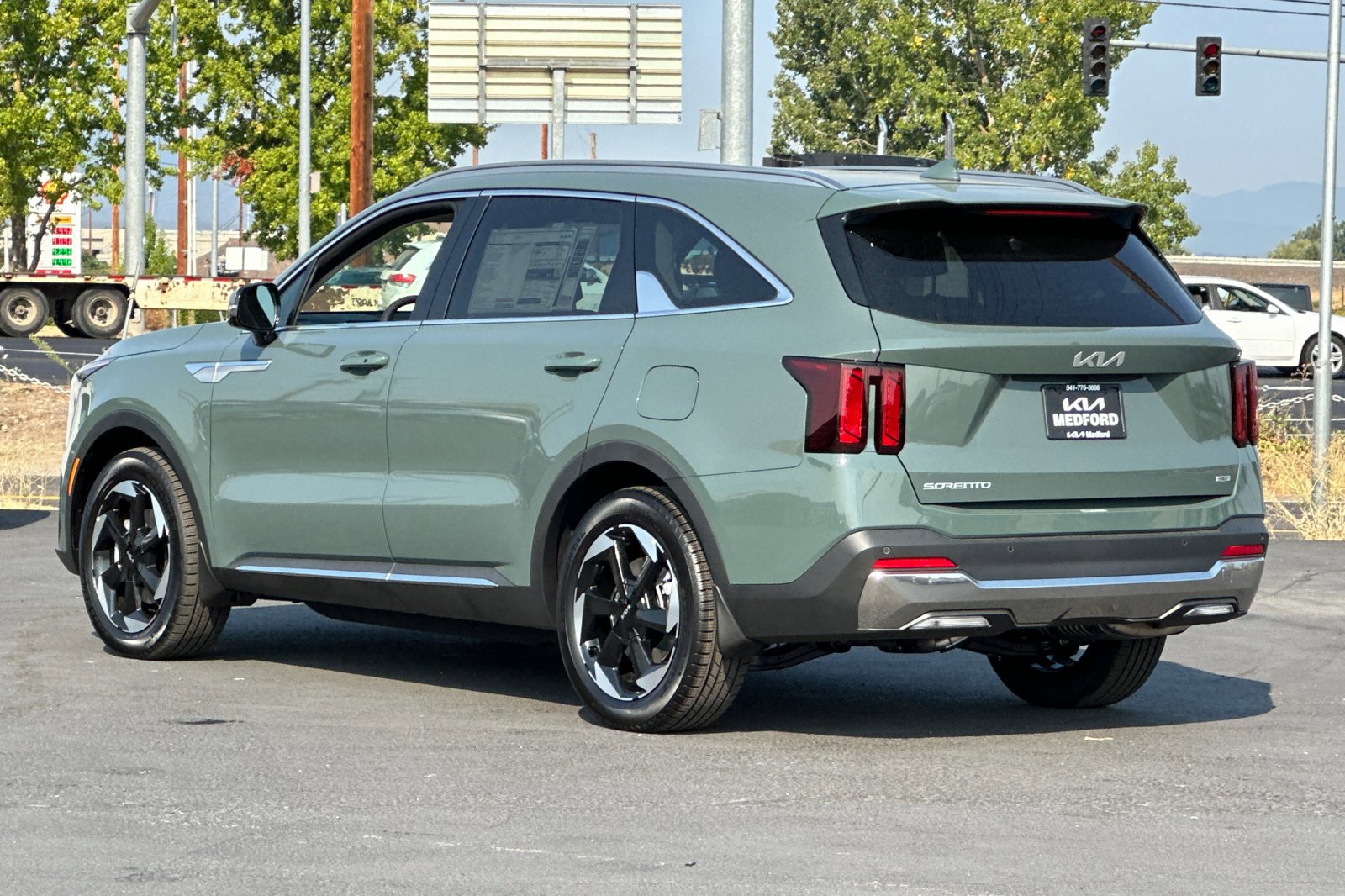 2025 Kia Sorento Hybrid EX photo 4