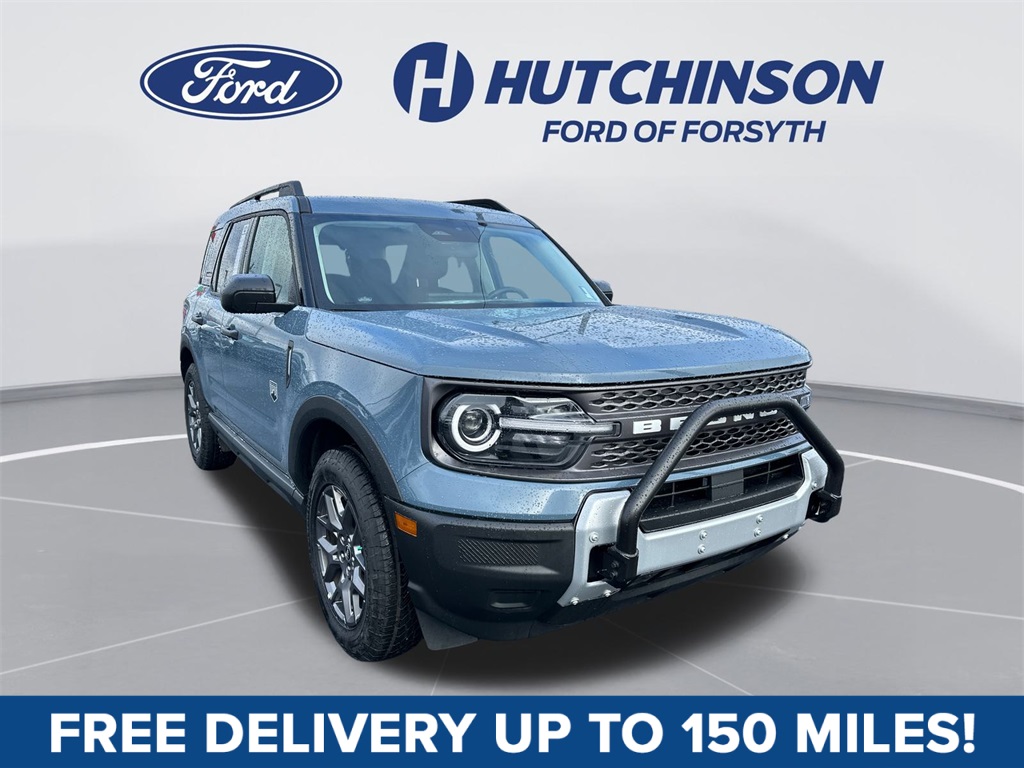 2025 Ford Bronco Sport Big Bend's photo