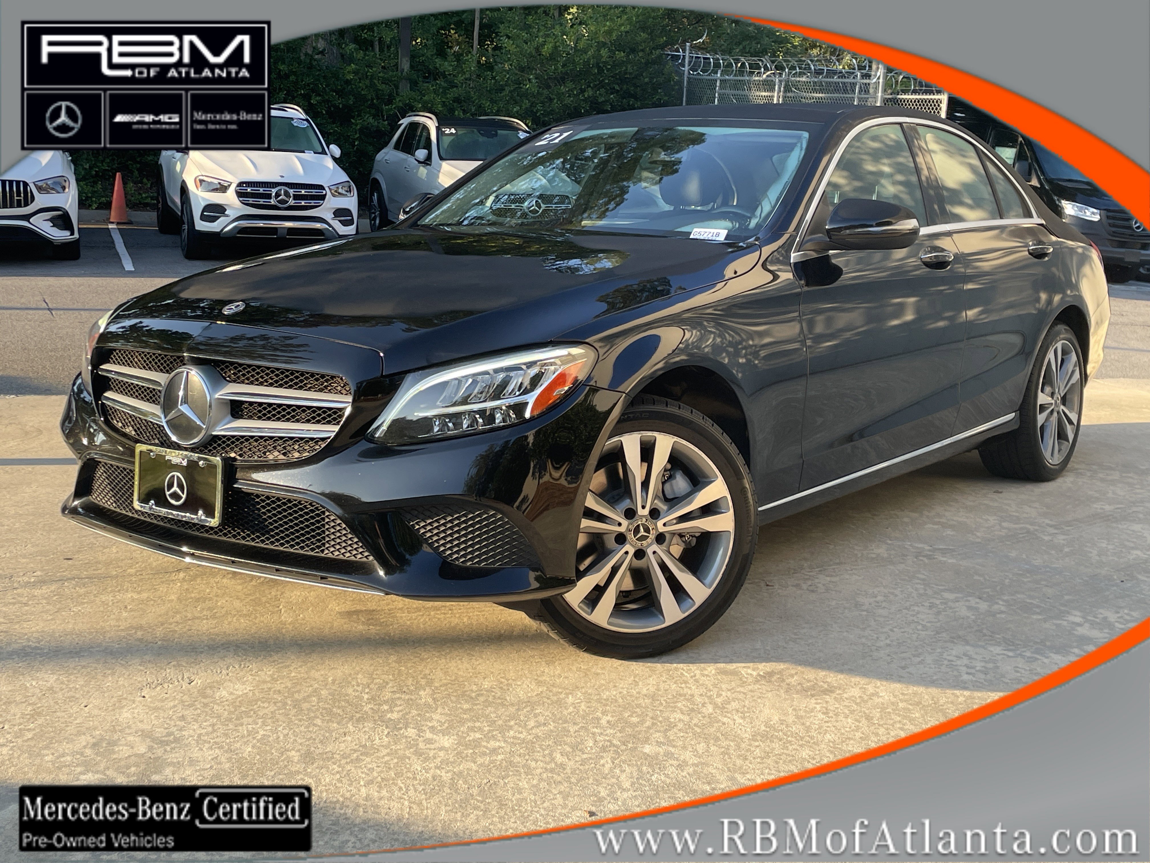 2021 Mercedes-Benz C-Class Sedan
