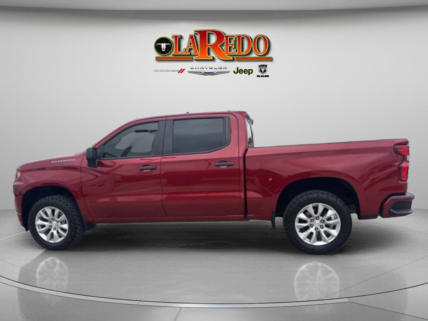 2021 Chevrolet Silverado 1500 Custom photo 4