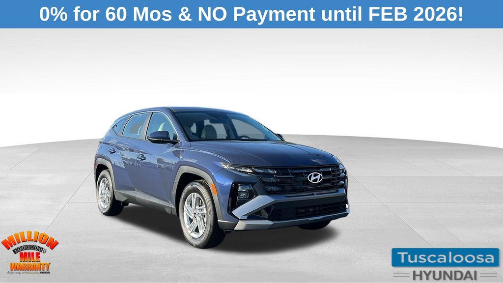 2026 Hyundai Tucson SE's photo