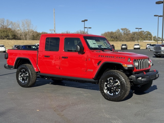 2026 Jeep Gladiator Rubicon 