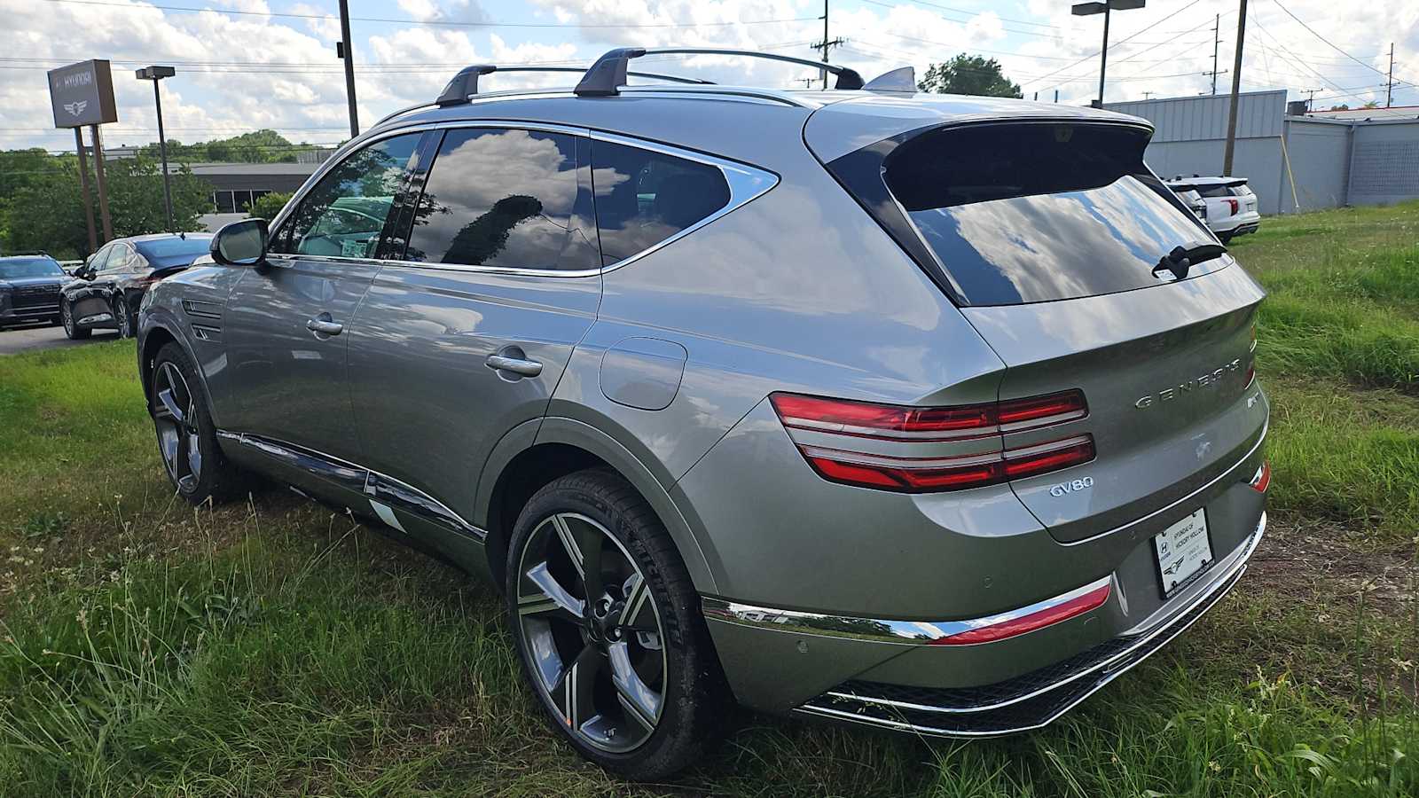 2025 Genesis GV80 3.5T Prestige photo 3