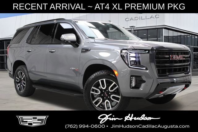 2021 GMC Yukon XL AT4's photo