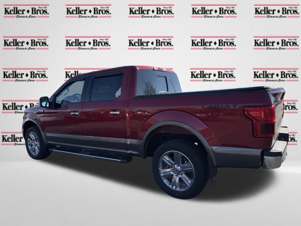 2020 Ford F-150 Lariat photo 4
