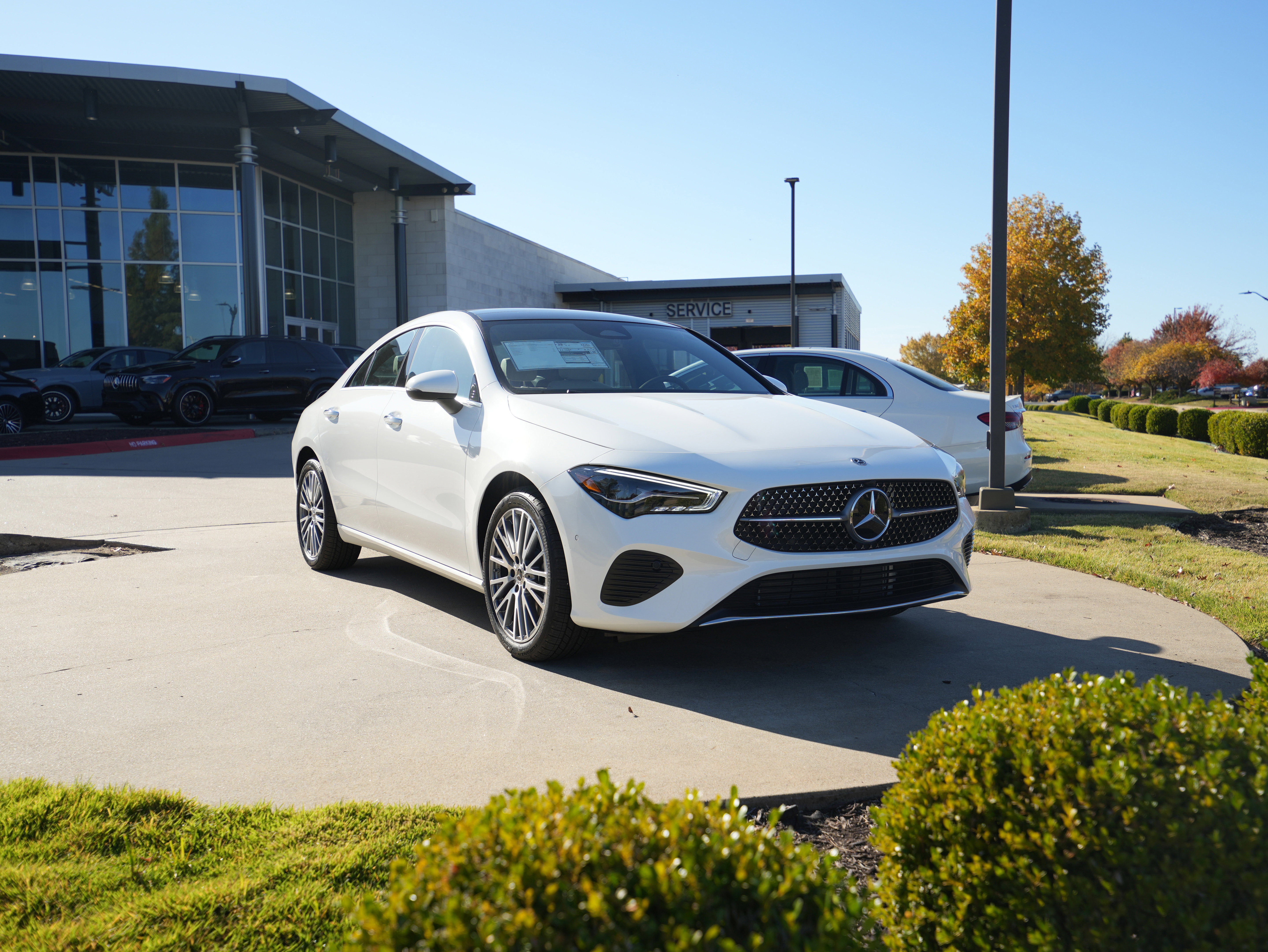 2026 Mercedes-Benz CLA CLA 250's photo