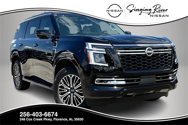 2025 Nissan Armada Platinum's photo