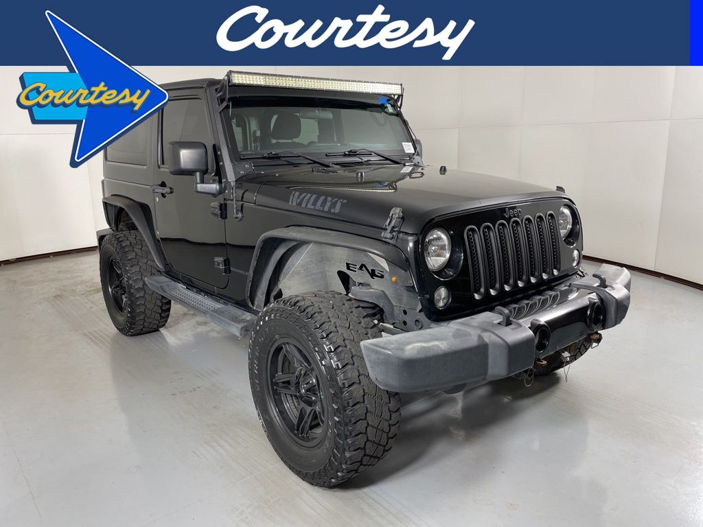 2018 Jeep Wrangler JK