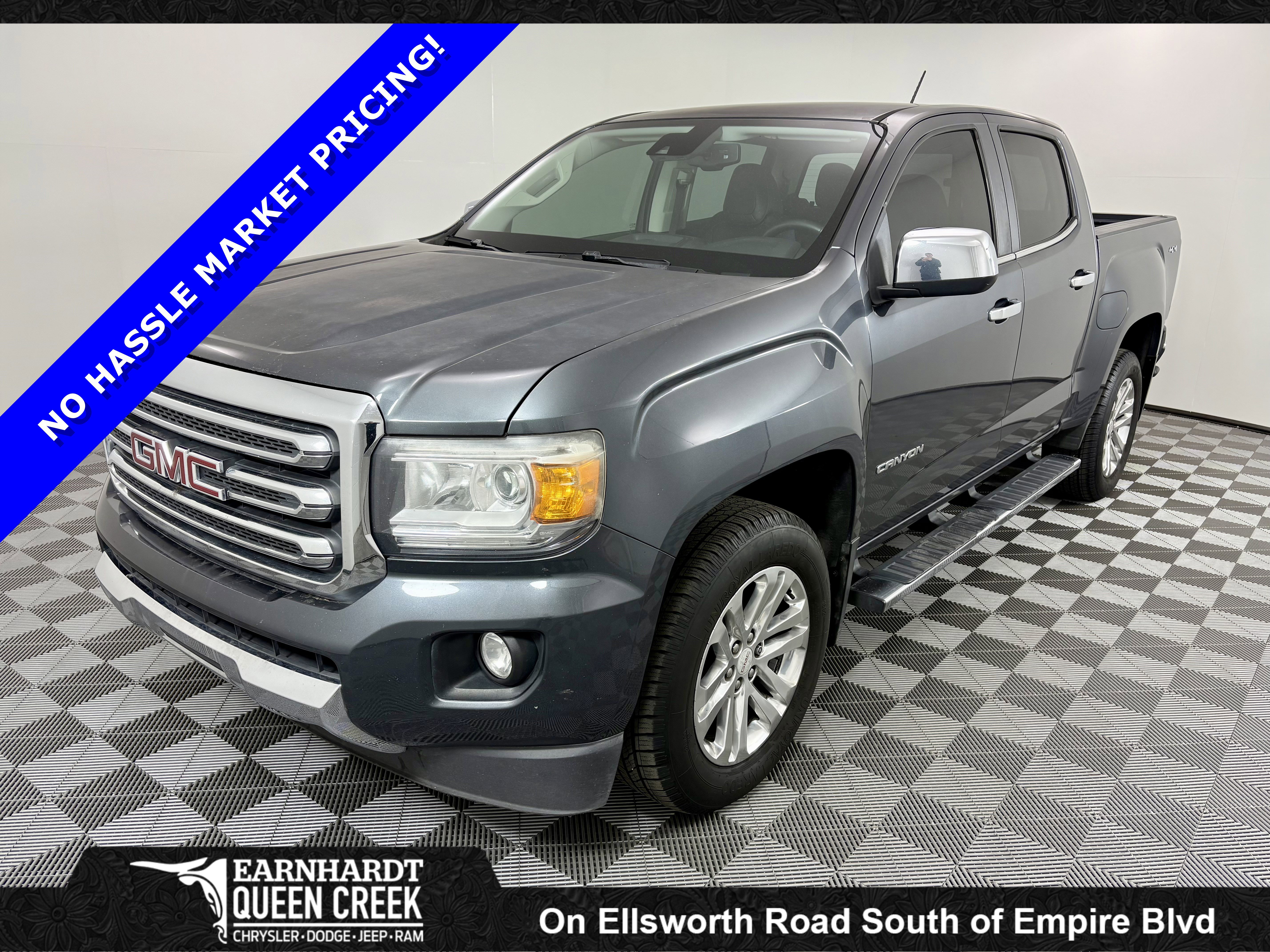 2016 GMC Canyon SLT