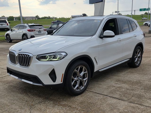 2022 Bmw X3 xDrive30i photo 2