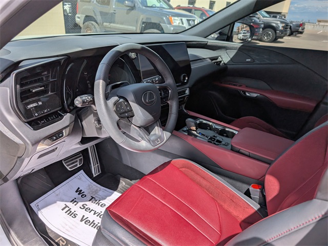 2023 Lexus RX 500h F SPORT Performance AWD photo 13