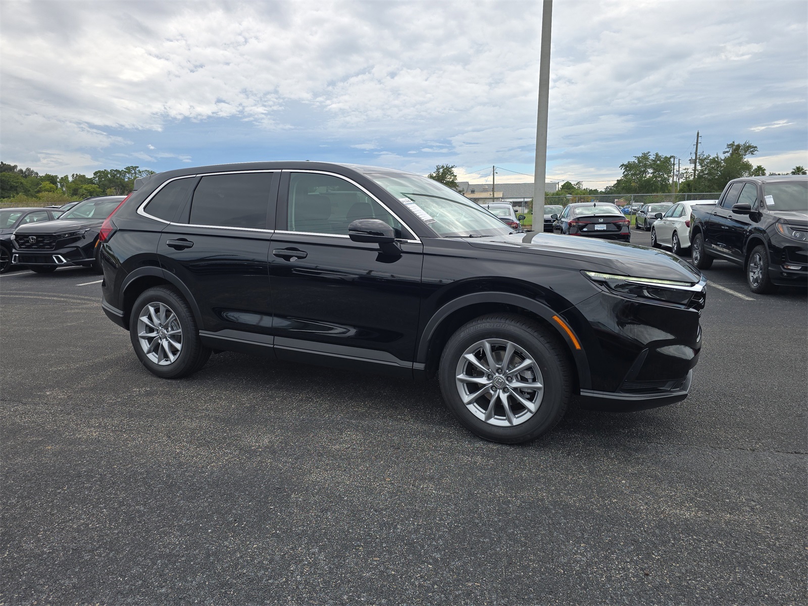 2026 Honda CR-V EX photo 2
