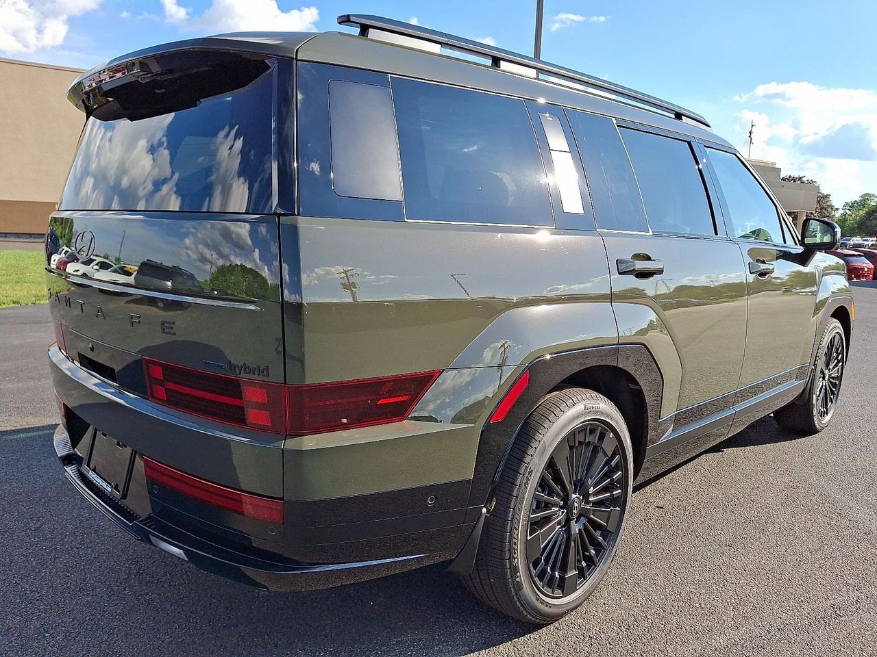 2025 Hyundai Santa Fe Calligraphy photo 3