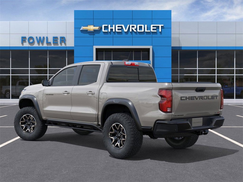 2026 Chevrolet Colorado ZR2 photo 3