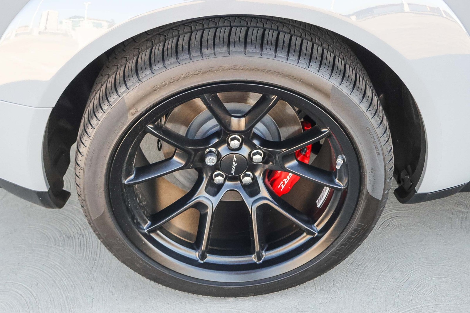 2022 Dodge Challenger SRT8 Hellcat Redeye Widebody photo 8