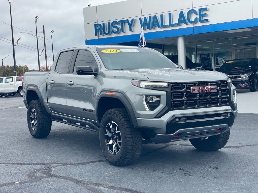 2024 GMC Canyon AT4X's photo