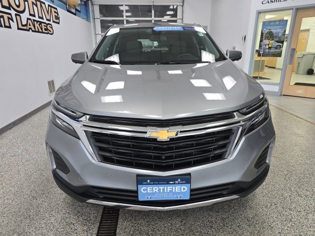 Certified 2024 Chevrolet Equinox LT with VIN 3GNAXUEG3RL247209 for sale in Detroit Lakes, Minnesota