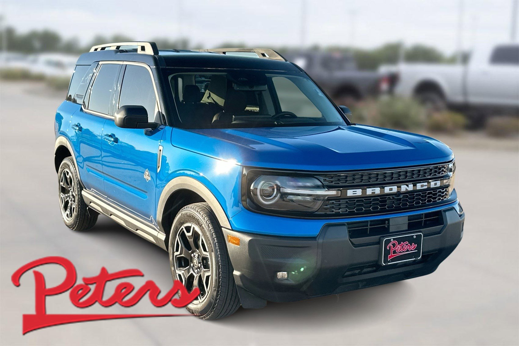 2025 Ford Bronco Sport Outer Banks's photo