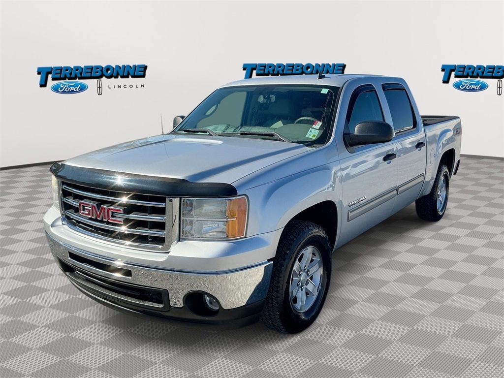 2012 GMC Sierra 1500 SLE's photo