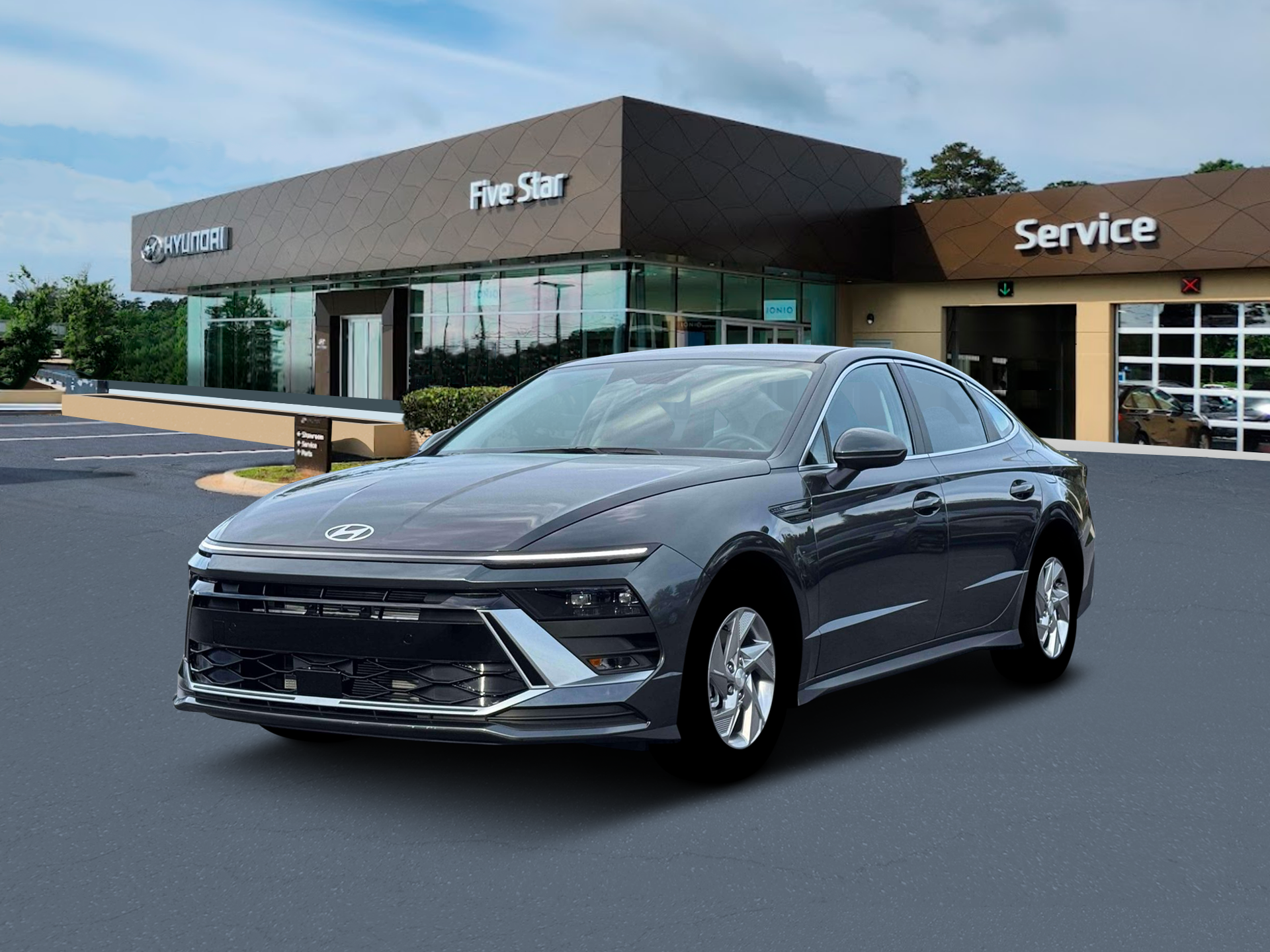 2026 Hyundai Sonata SE's photo