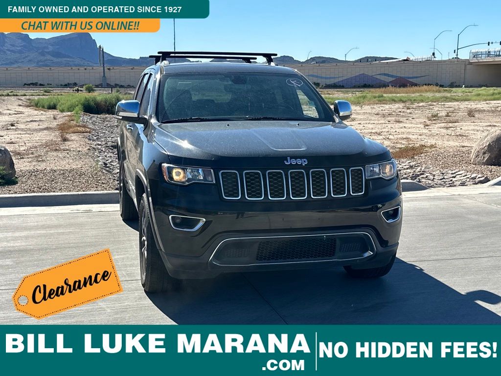 2018 Jeep Grand Cherokee Limited's photo