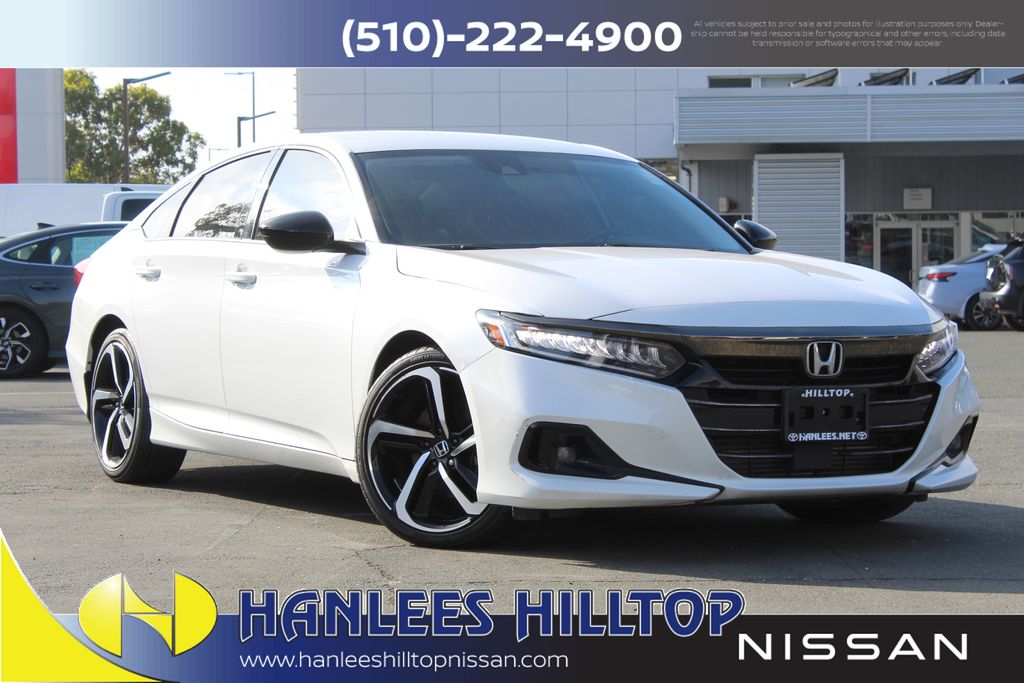 2022 Honda Accord Sport SE