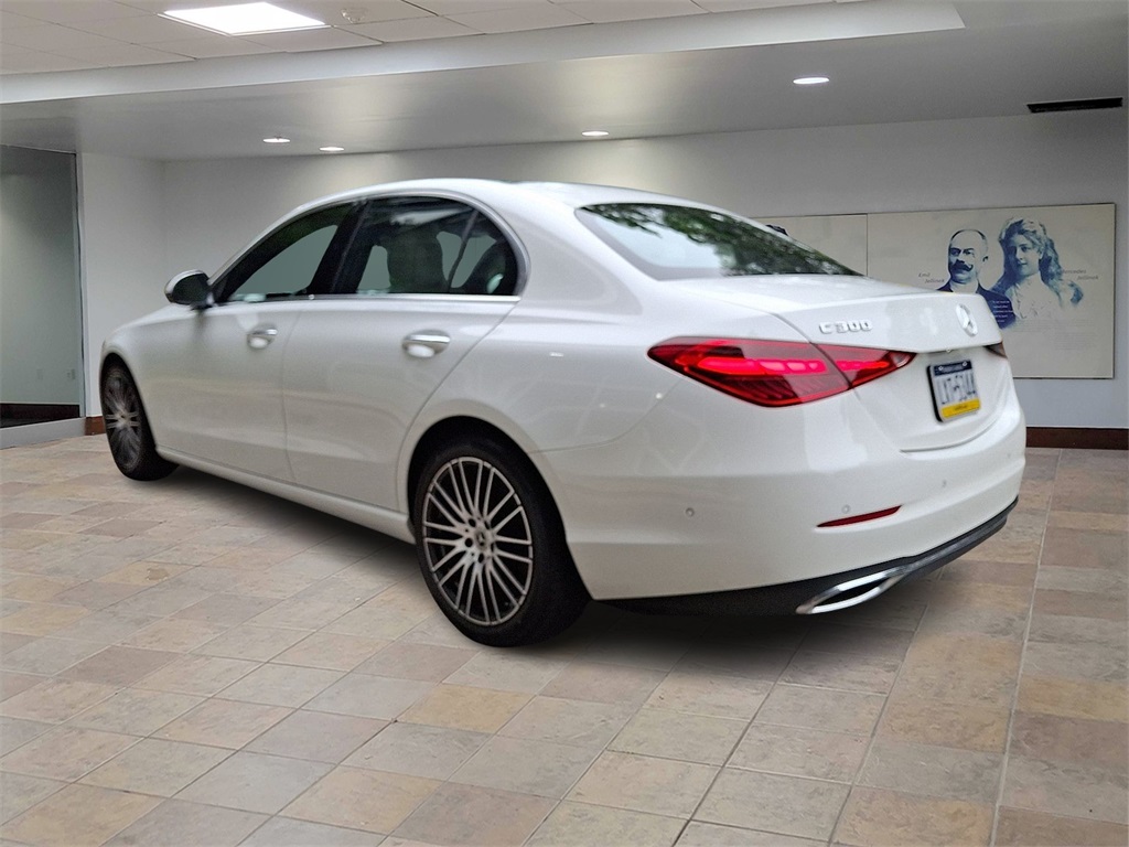 2025 Mercedes Benz C 300 4MATIC Sedan photo 4