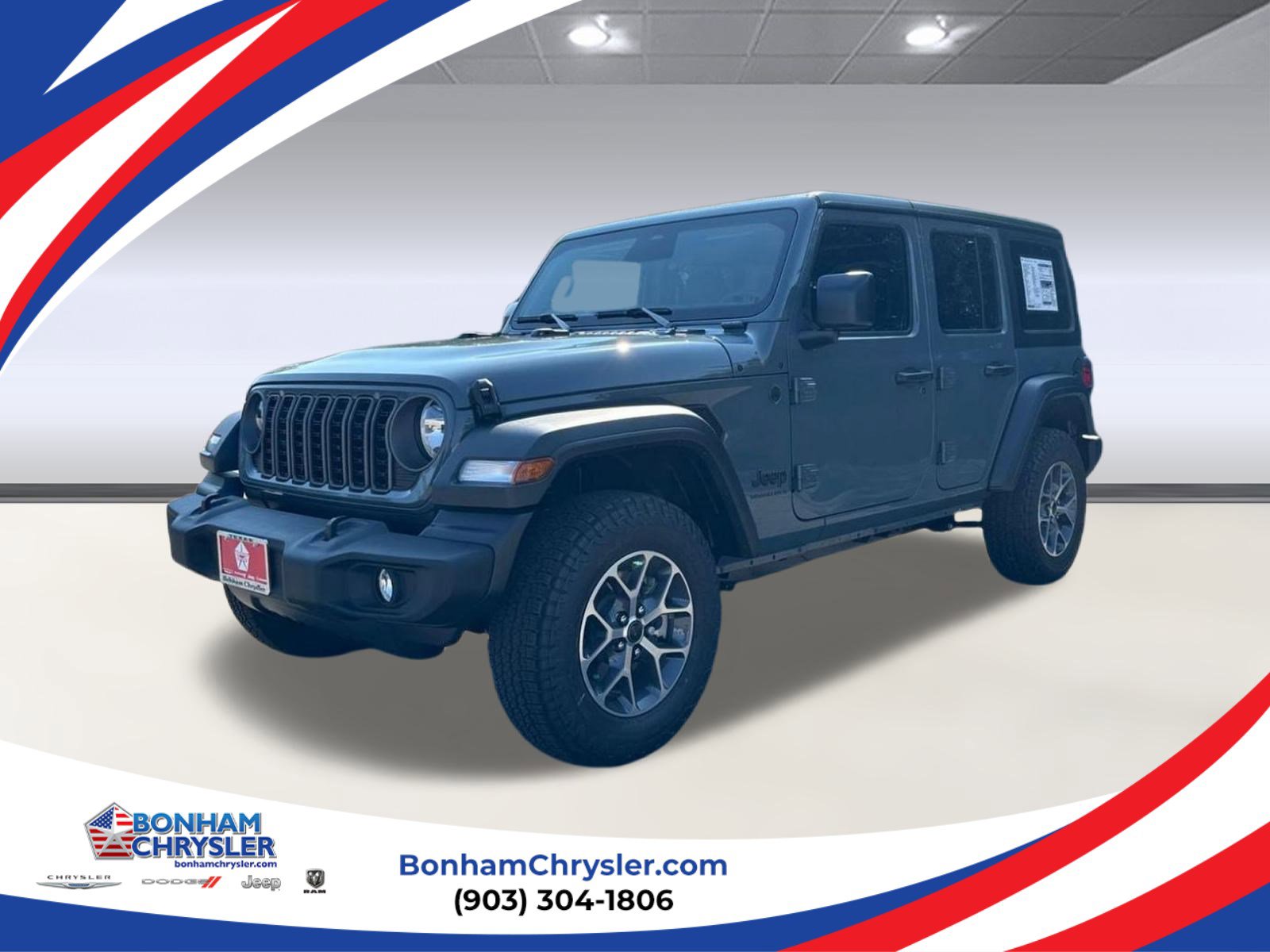 2025 Jeep Wrangler 4-Door Sport S's photo
