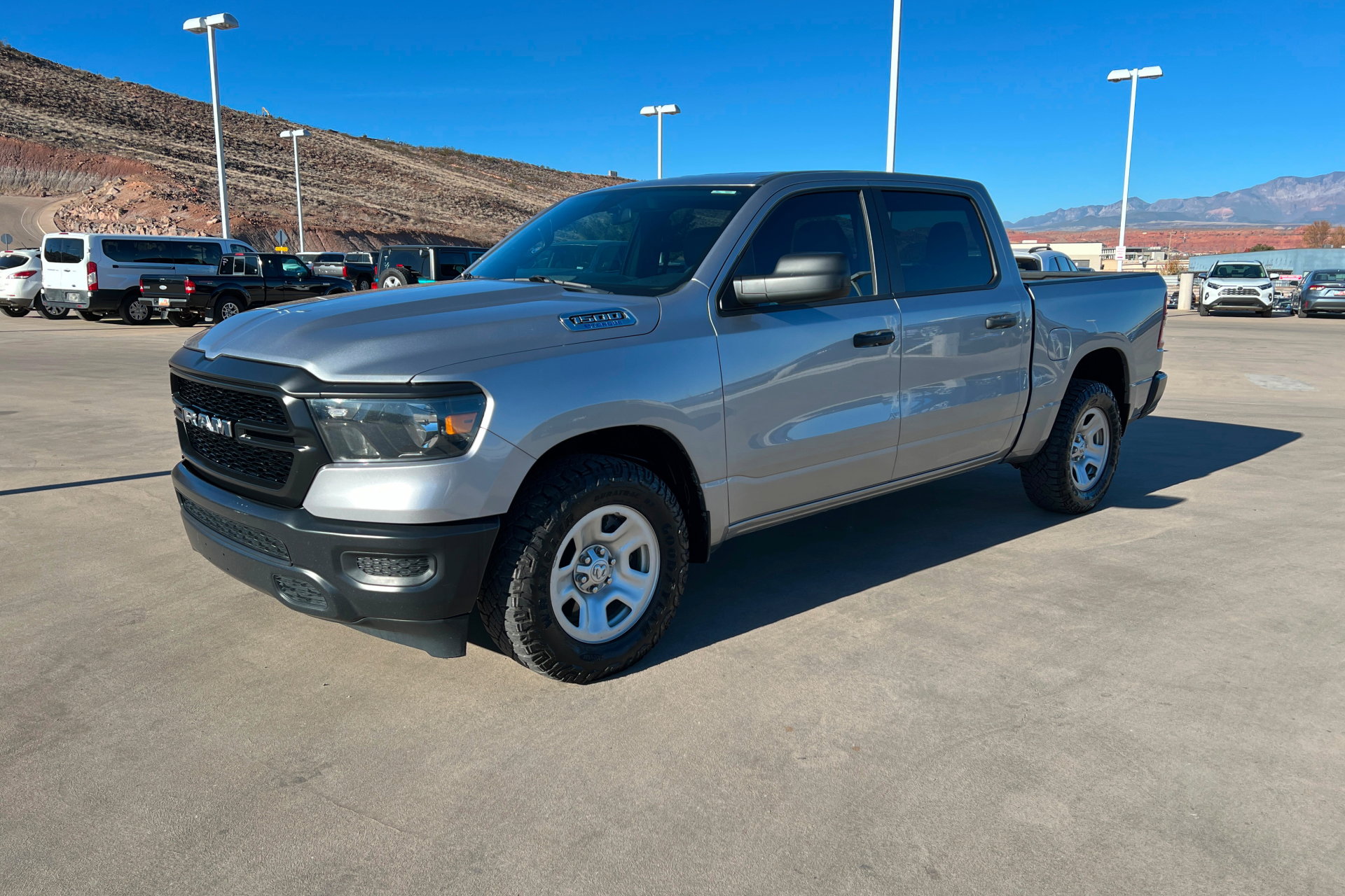 2023 RAM Ram 1500 Pickup Tradesman's photo
