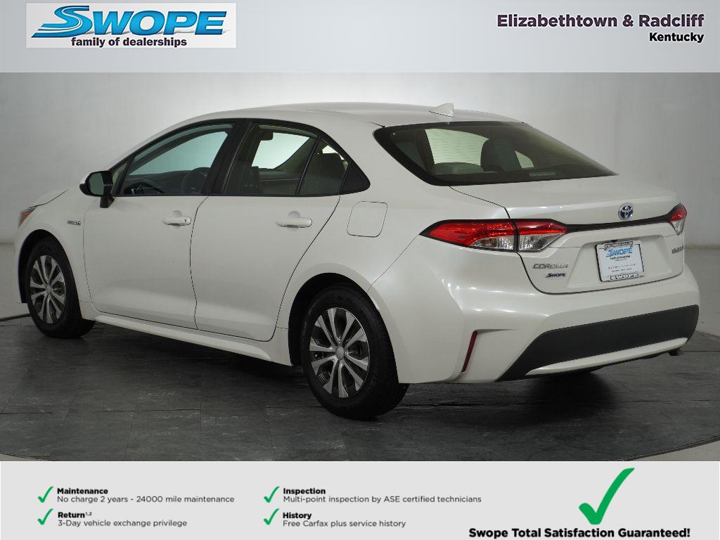 2021 Toyota Corolla LE photo 4