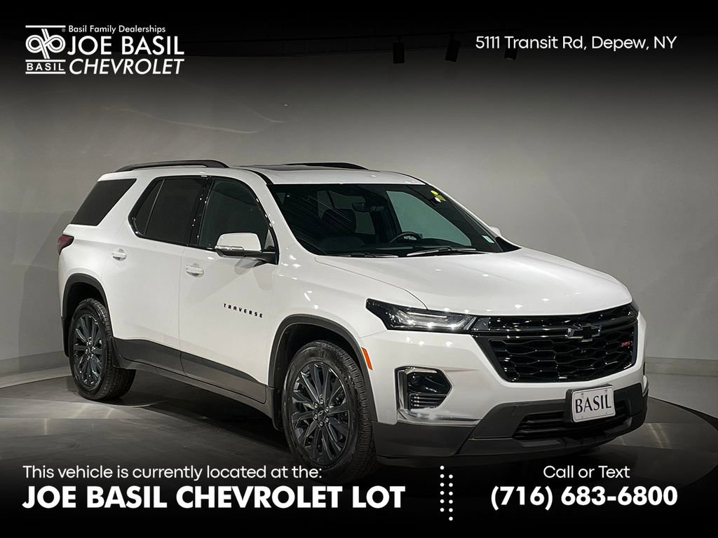 2023 Chevrolet Traverse RS's photo