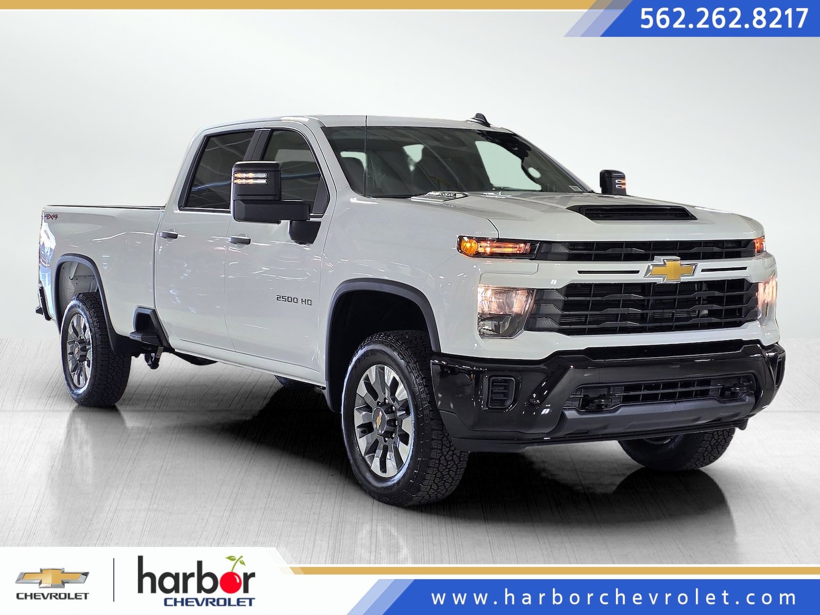 2026 Chevrolet Silverado 2500HD Custom's photo